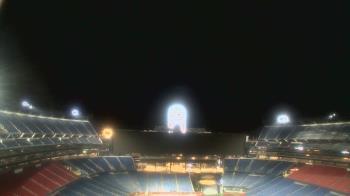Weather camera view of Gillette Stadium.