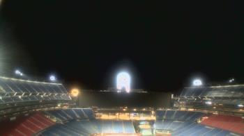 Weather camera view of Gillette Stadium.