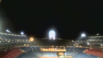 Weather camera view of Gillette Stadium.