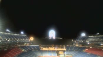 Weather camera view of Gillette Stadium.