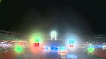 Weather camera view of Gillette Stadium.