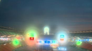 Weather camera view of Gillette Stadium.