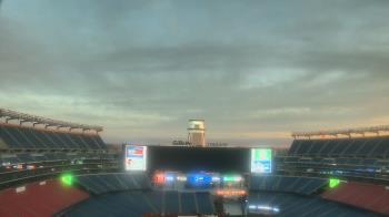 Weather camera view of Gillette Stadium.