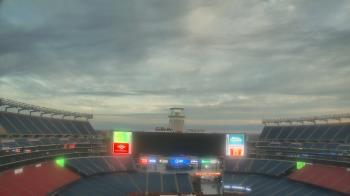 Weather camera view of Gillette Stadium.