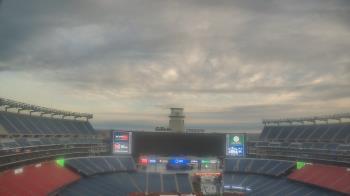 Weather camera view of Gillette Stadium.