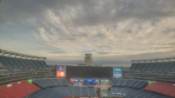 Weather camera view of Gillette Stadium.