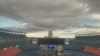Weather camera view of Gillette Stadium.