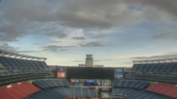 Weather camera view of Gillette Stadium.