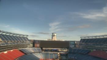 Weather camera view of Gillette Stadium.