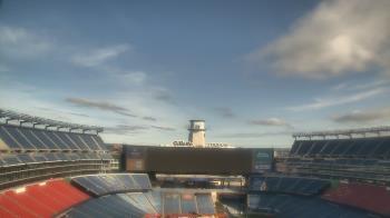 Weather camera view of Gillette Stadium.