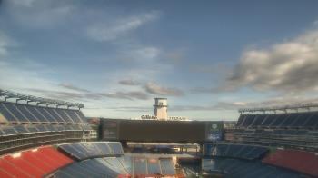 Weather camera view of Gillette Stadium.
