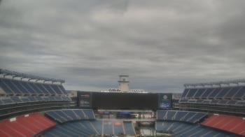 Weather camera view of Gillette Stadium.
