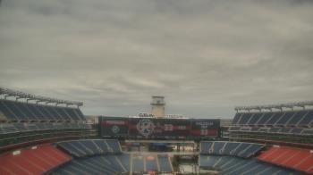 Weather camera view of Gillette Stadium.