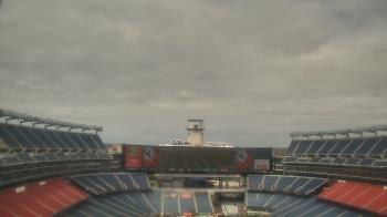 Weather camera view of Gillette Stadium.