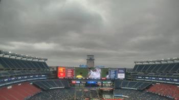Weather camera view of Gillette Stadium.