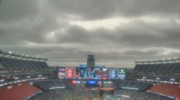 Weather camera view of Gillette Stadium.