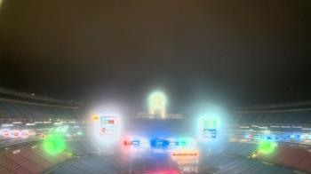 Weather camera view of Gillette Stadium.