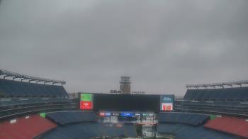Weather camera view of Gillette Stadium.
