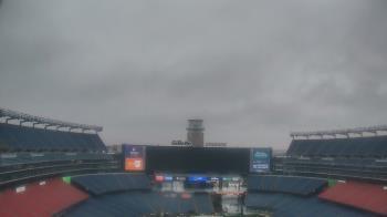 Weather camera view of Gillette Stadium.