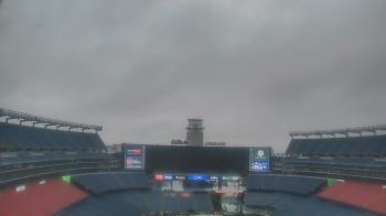 Weather camera view of Gillette Stadium.