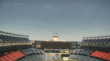 Weather camera view of Gillette Stadium.