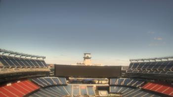 Weather camera view of Gillette Stadium.