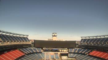 Weather camera view of Gillette Stadium.