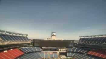 Weather camera view of Gillette Stadium.