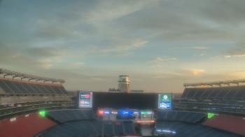 Weather camera view of Gillette Stadium.