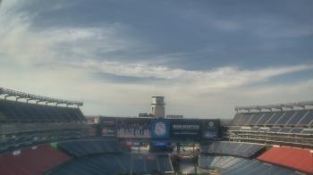 Weather camera view of Gillette Stadium.
