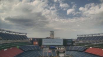 Weather camera view of Gillette Stadium.