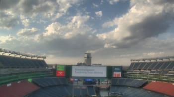 Weather camera view of Gillette Stadium.