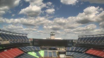 Weather camera view of Gillette Stadium.