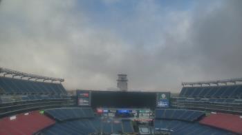 Weather camera view of Gillette Stadium.