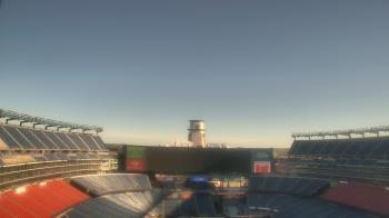 Weather camera view of Gillette Stadium.
