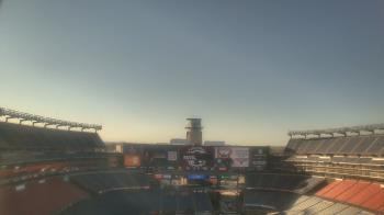Weather camera view of Gillette Stadium.