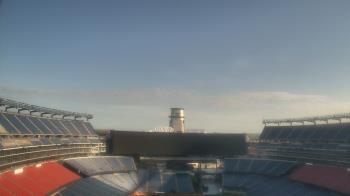 Weather camera view of Gillette Stadium.
