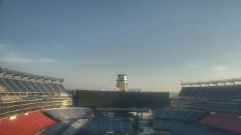 Weather camera view of Gillette Stadium.