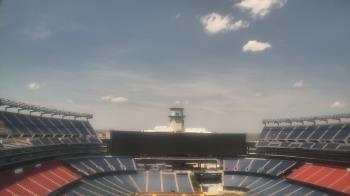 Weather camera view of Gillette Stadium.