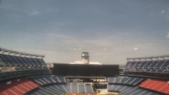 Weather camera view of Gillette Stadium.