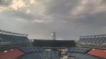 Weather camera view of Gillette Stadium.