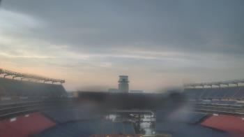 Weather camera view of Gillette Stadium.