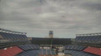 Weather camera view of Gillette Stadium.