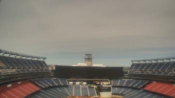 Weather camera view of Gillette Stadium.
