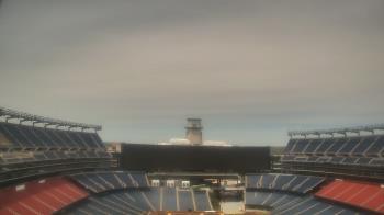 Weather camera view of Gillette Stadium.