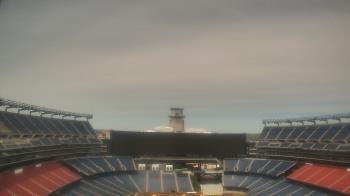 Weather camera view of Gillette Stadium.