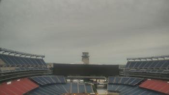 Weather camera view of Gillette Stadium.