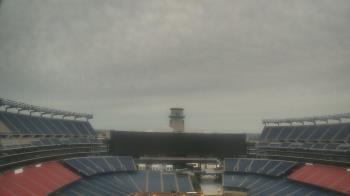 Weather camera view of Gillette Stadium.