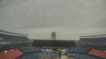 Weather camera view of Gillette Stadium.
