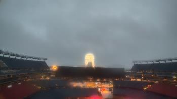 Weather camera view of Gillette Stadium.